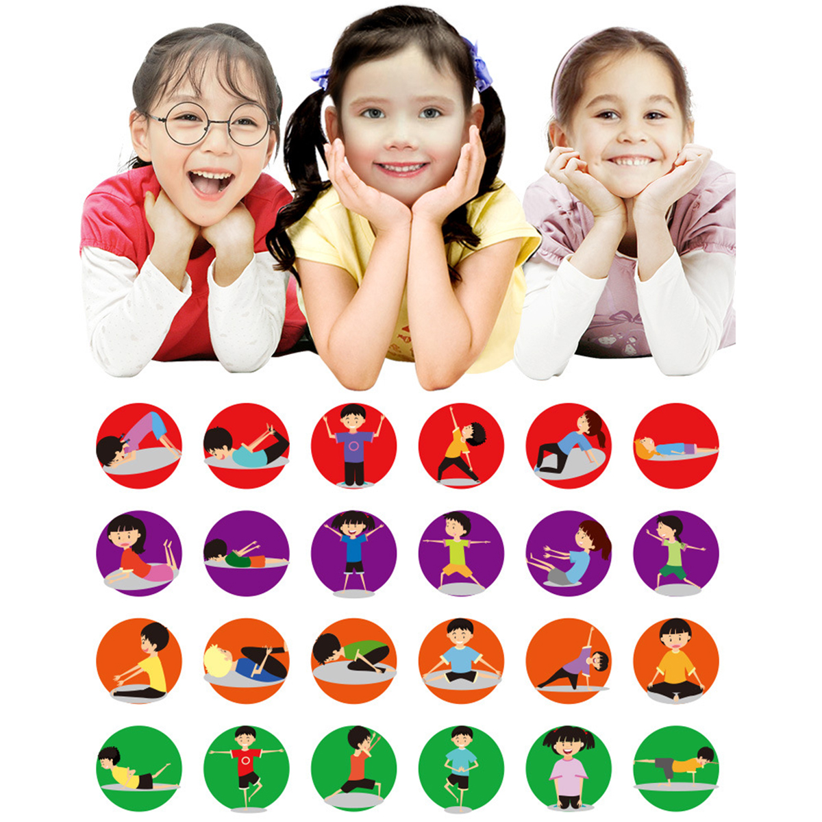 Yoga Dice Toy Fun Exercise Dic - Kids Yoga Education 리뷰 및 가격