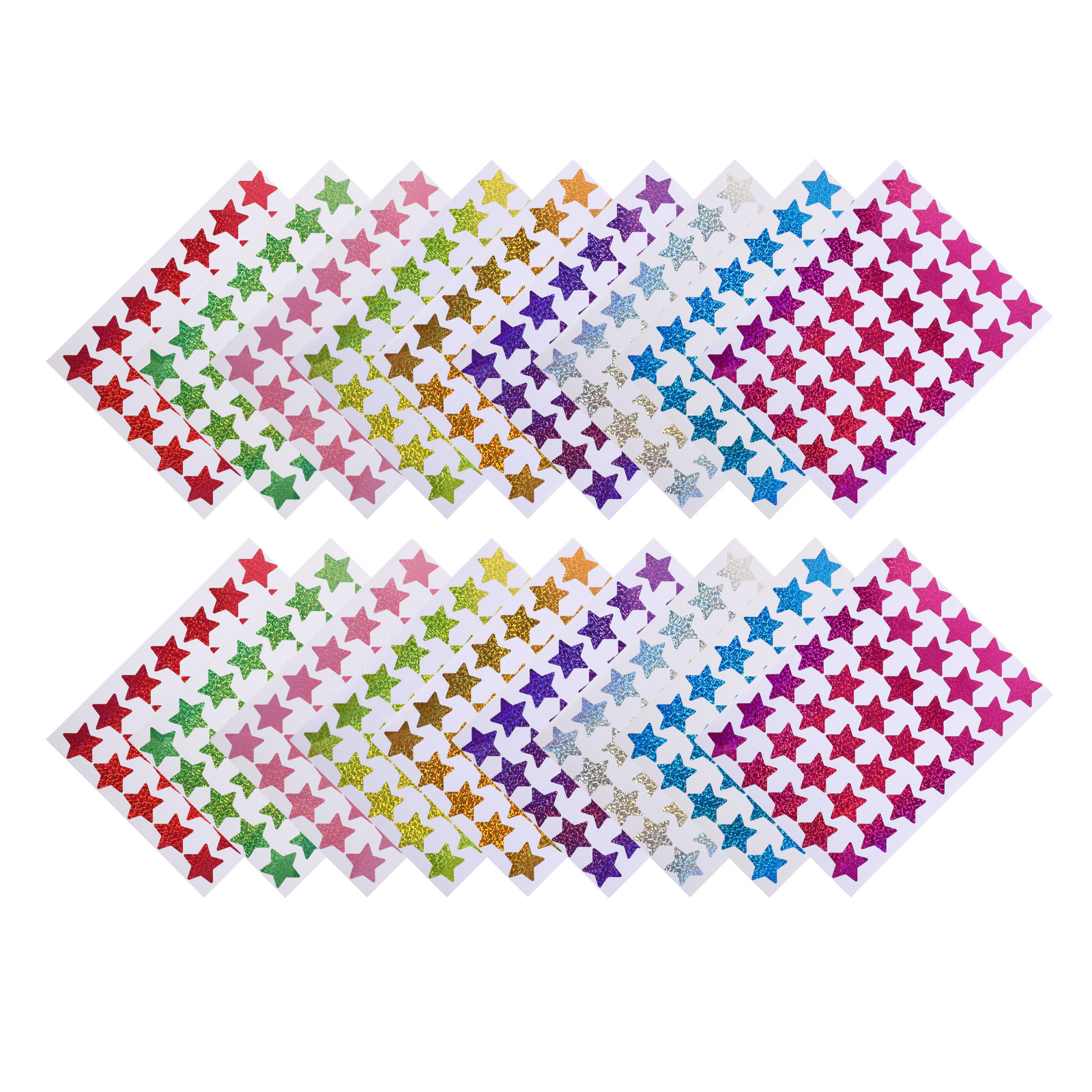 35Pcs Small Holographic Star S - Kids Education Motivation 리뷰 및 가격