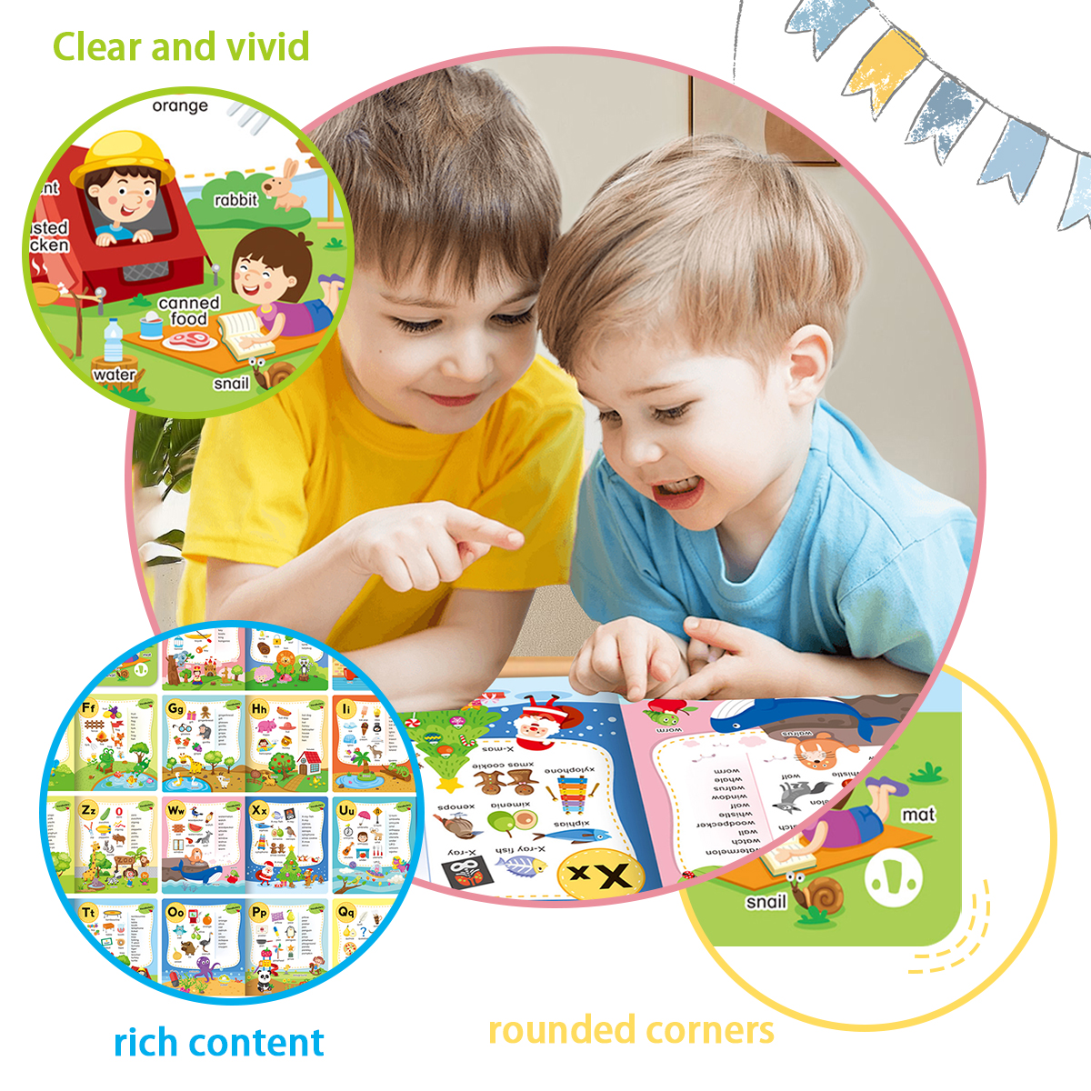 First ABC Alphabet Book for Ki - Abc Kids Early Education 리뷰 및 가격