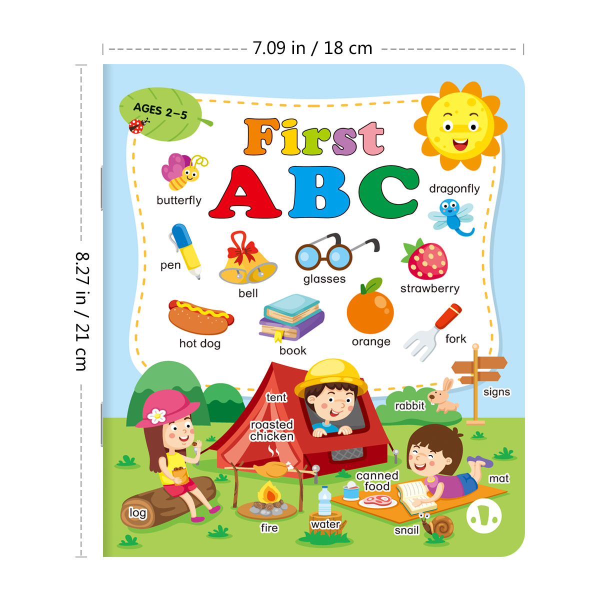 First ABC Alphabet Book for Ki - Abc Kids Early Education 리뷰 및 가격