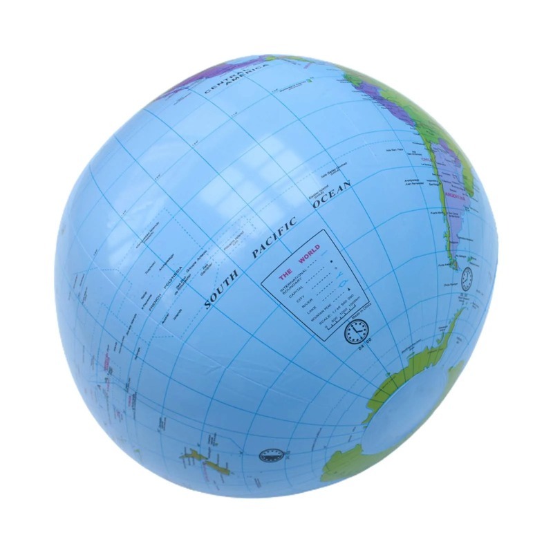 Inflatable Earth Globe Easy to - Educational Globe For Kids 리뷰 및 가격