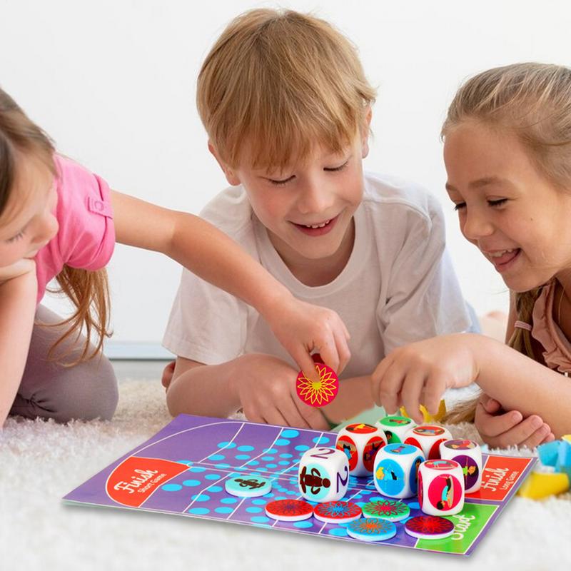 Exercise Dice For Kids Fun Kid - Kids Yoga Education 리뷰 및 가격