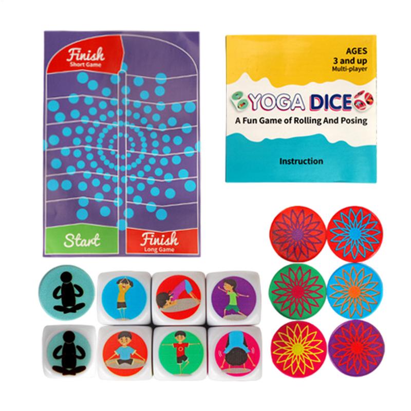 Exercise Dice For Kids Fun Kid - Kids Yoga Education 리뷰 및 가격