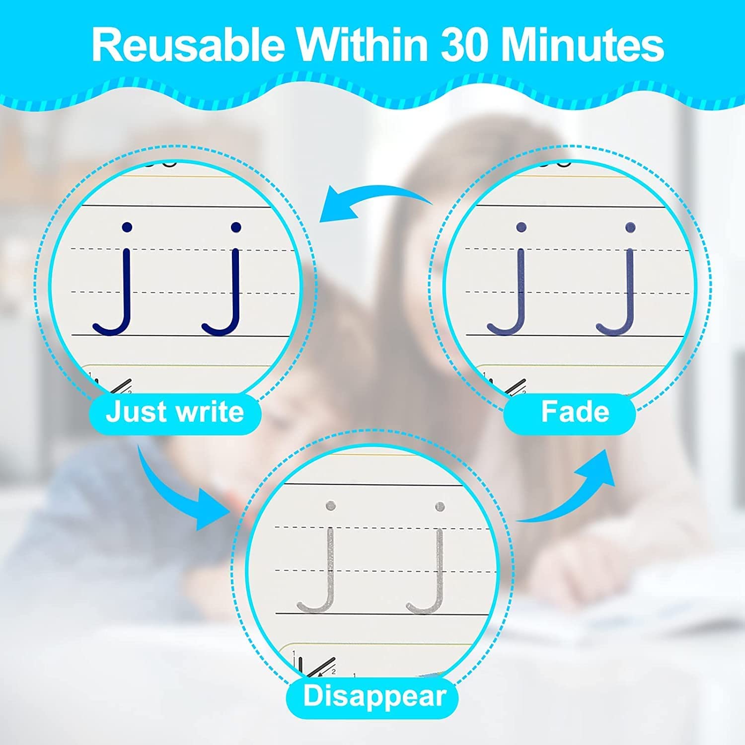 3D Calligraphy Copybook Reusab - Kids Education Number 리뷰 및 가격