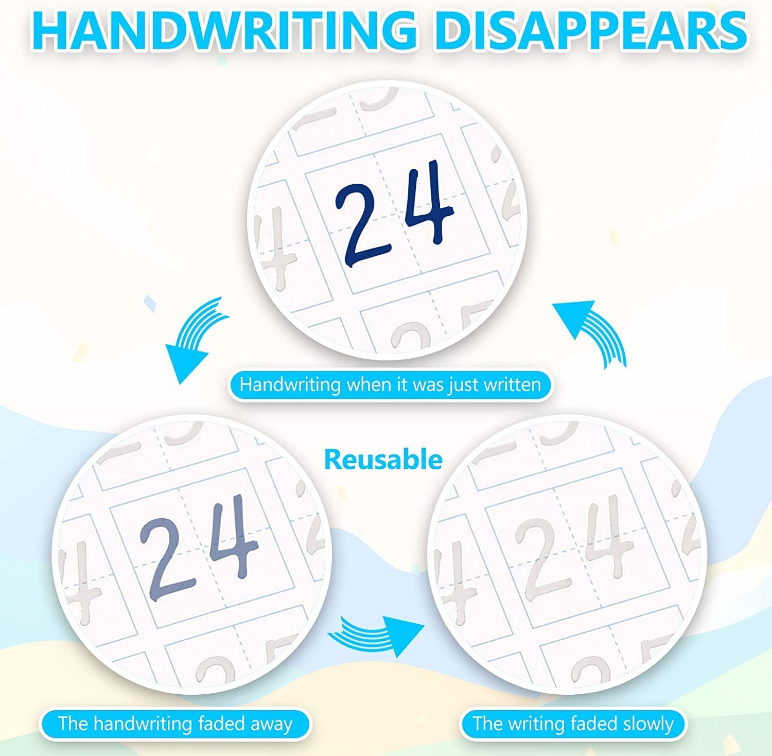 3D Calligraphy Copybook Reusab - Kids Education Number 리뷰 및 가격