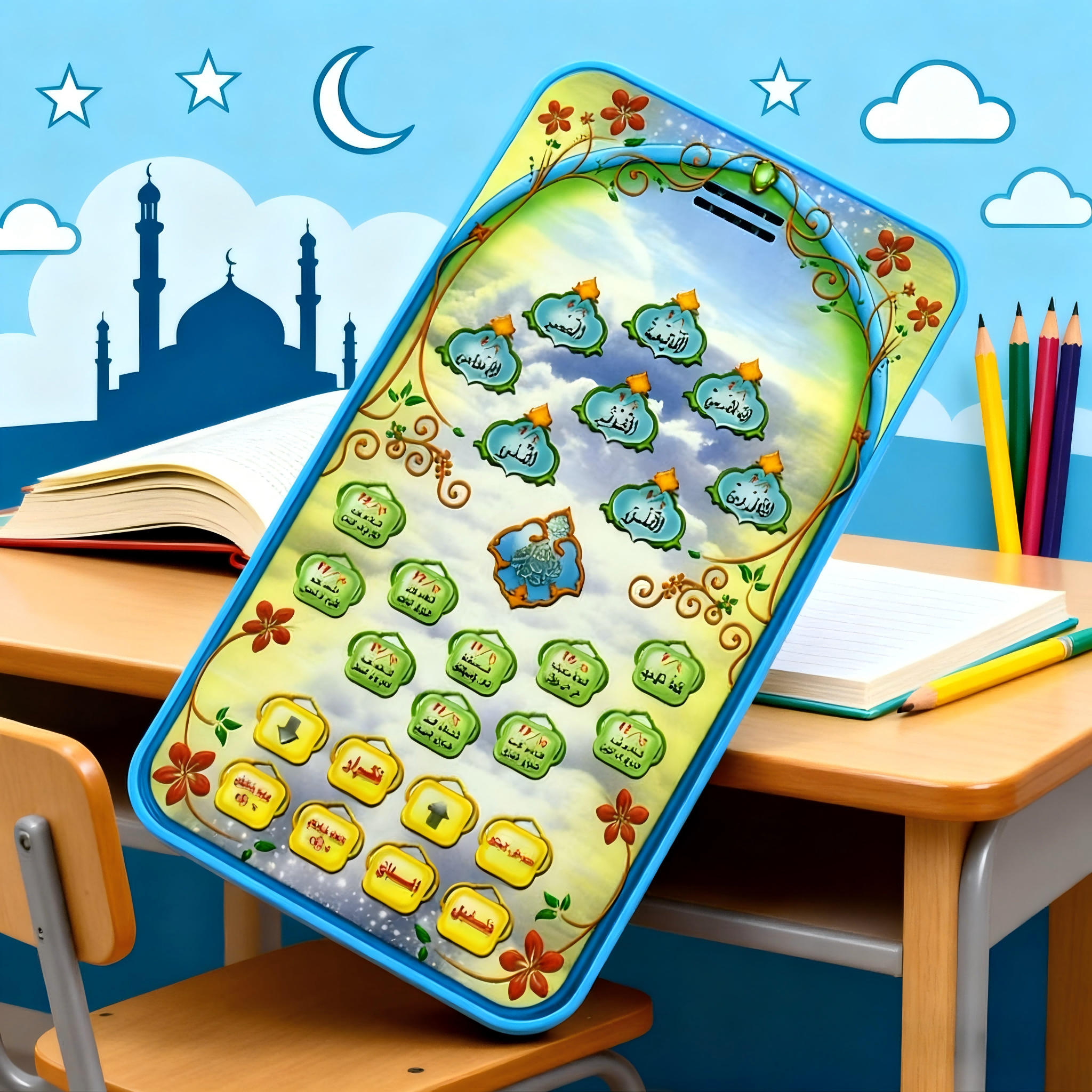 Islamic Quran Learning Tablet  - Kids Educational Reader 리뷰 및 가격