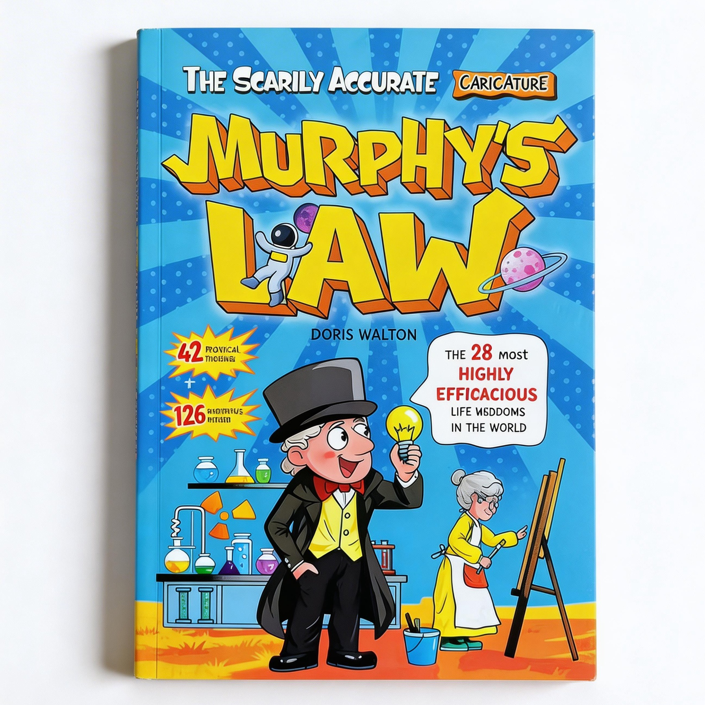 Murphy's Law Learning Book for - Kids Education Fun 리뷰 및 가격