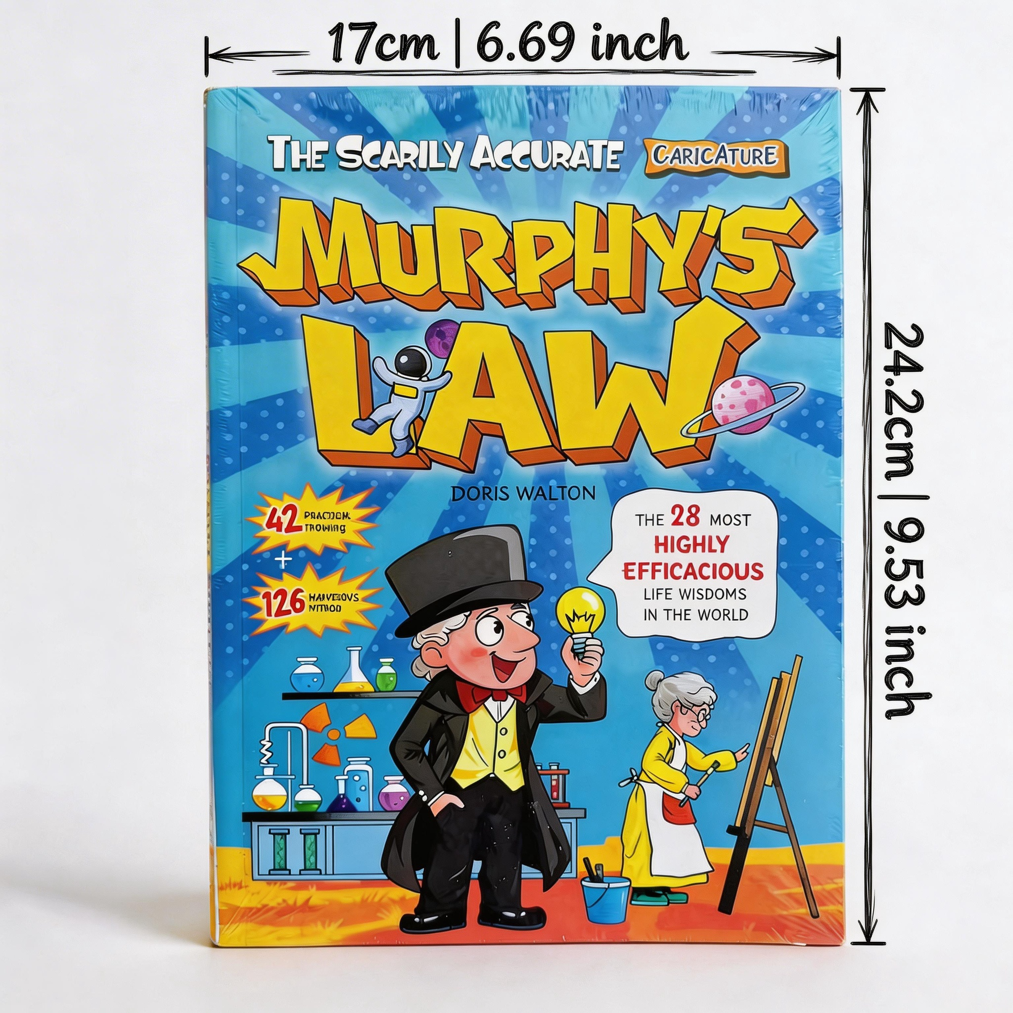 Murphy's Law Learning Book for - Kids Education Fun 리뷰 및 가격