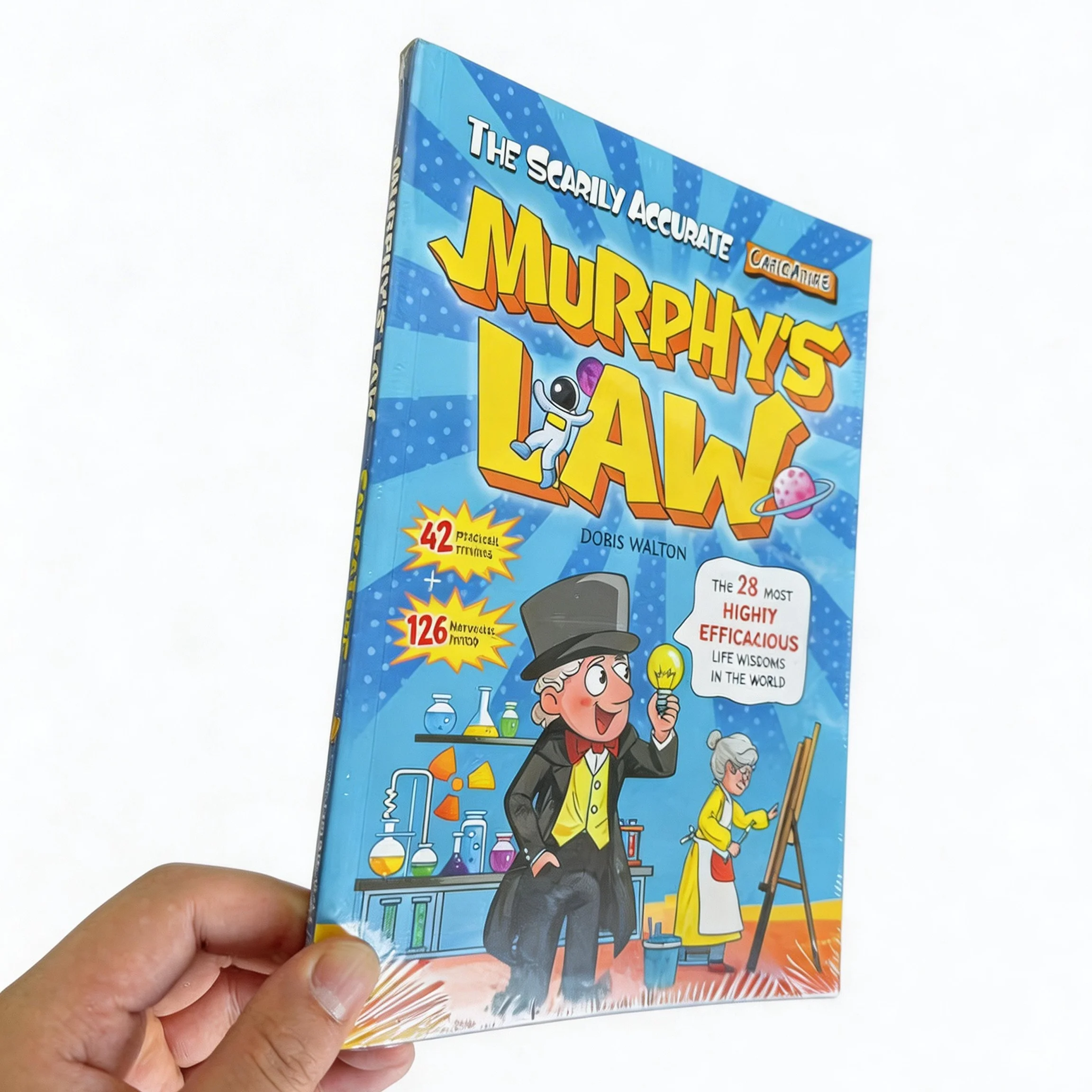Murphy's Law Learning Book for - Kids Education Fun 리뷰 및 가격
