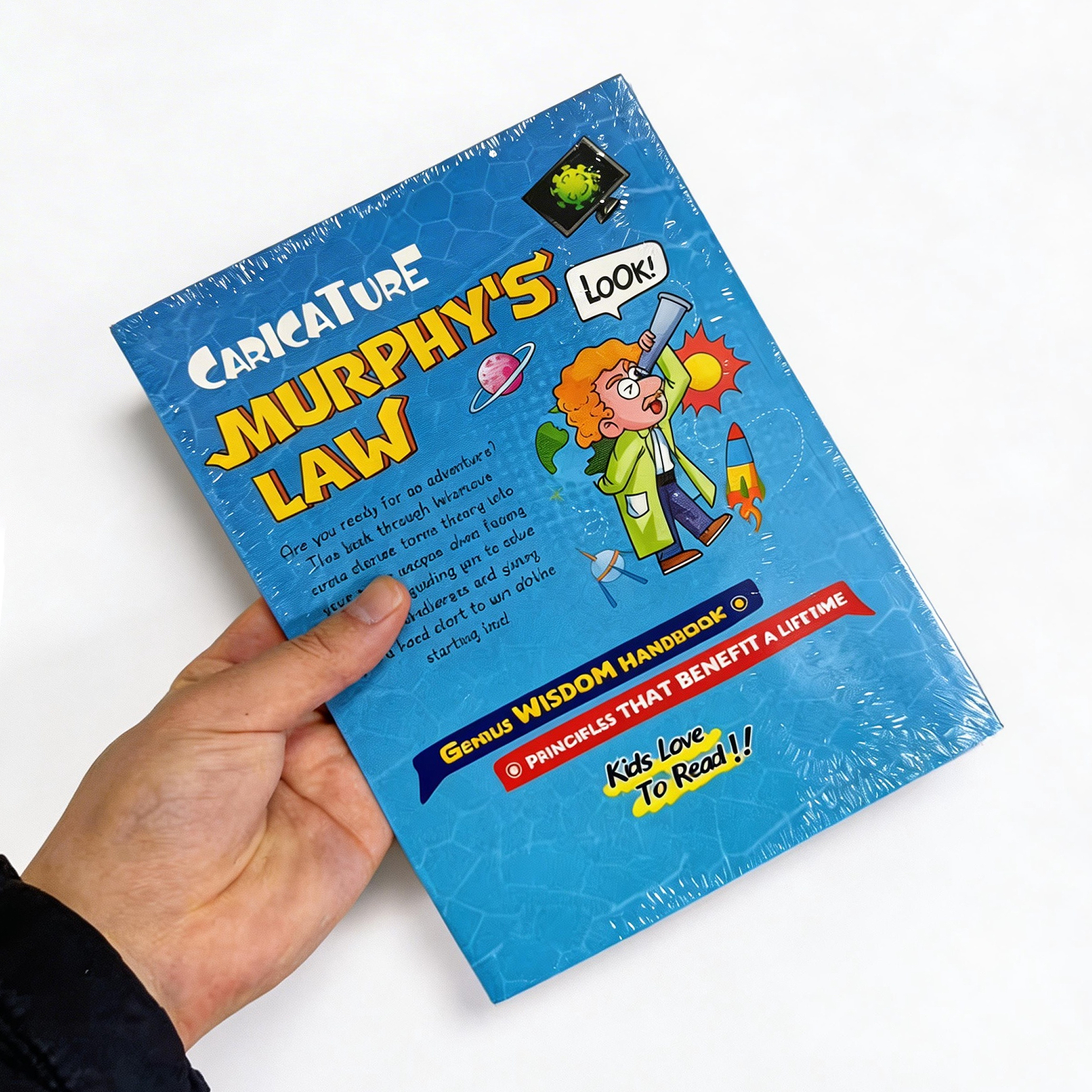 Murphy's Law Learning Book for - Kids Education Fun 리뷰 및 가격