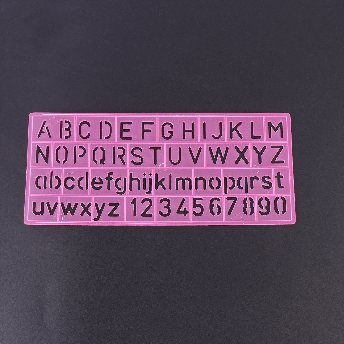 4Pcs Plastic Graffiti Rulers A - Kids Education Number 리뷰 및 가격