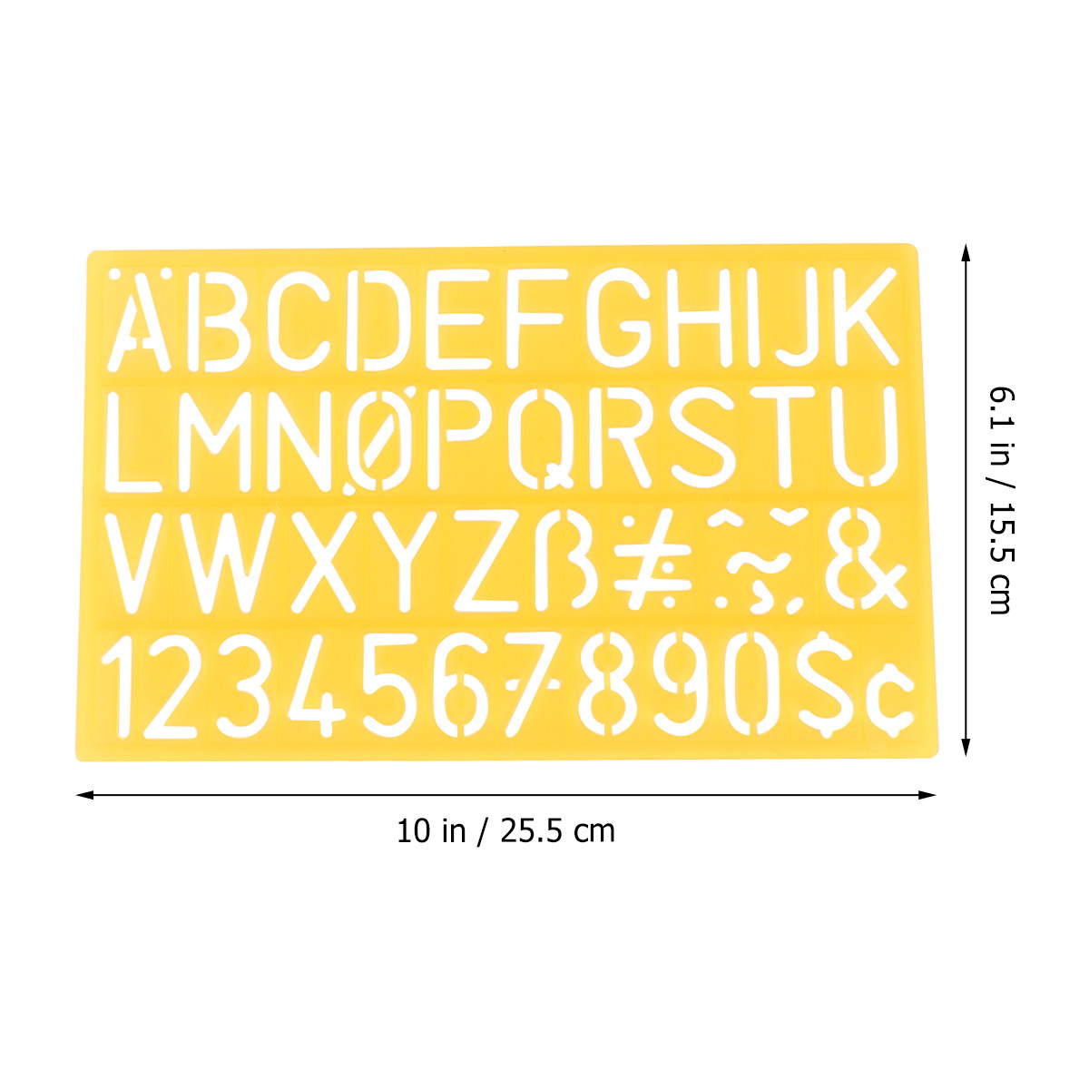 4Pcs Plastic Graffiti Rulers A - Kids Education Number 리뷰 및 가격