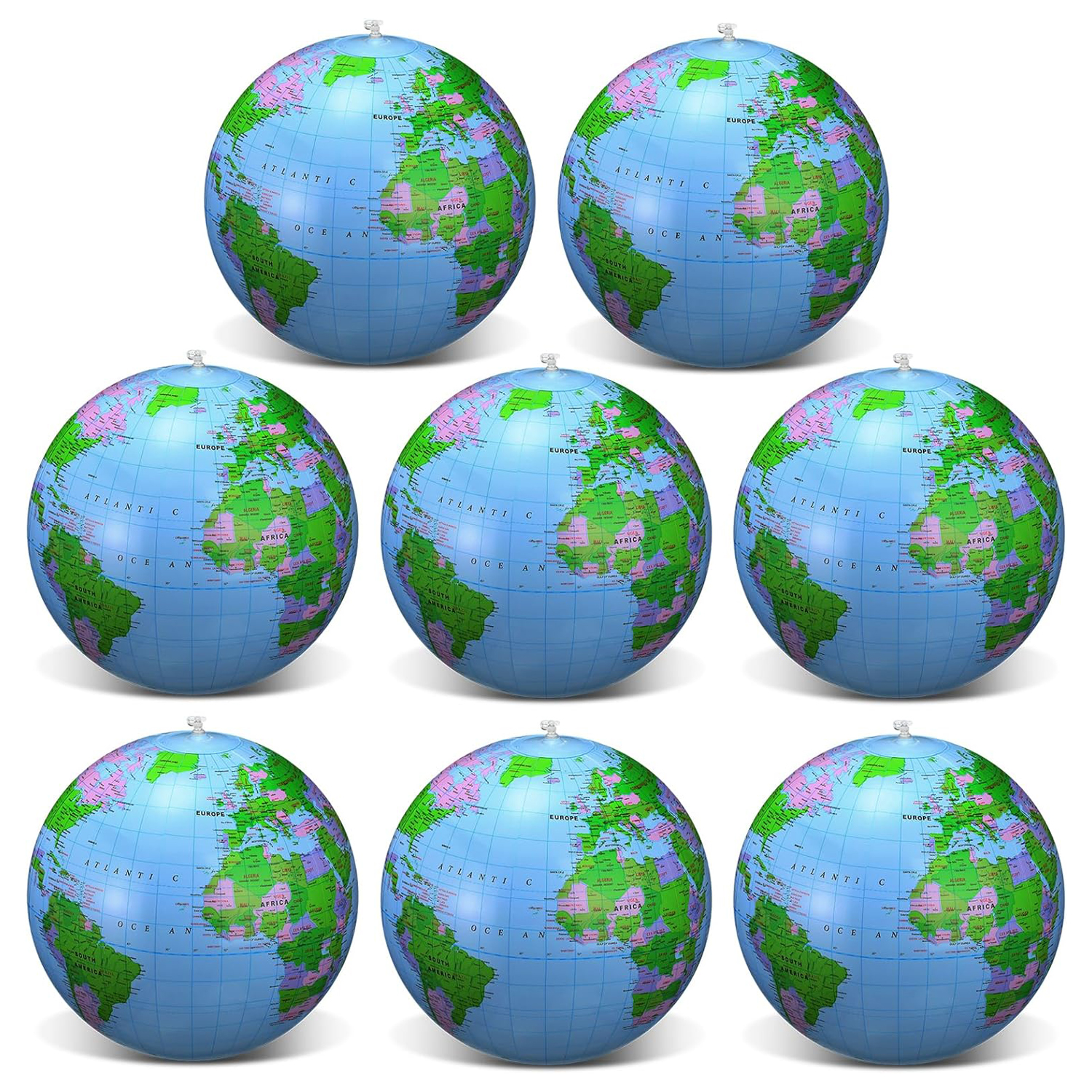 1/2/4 PCS Inflatable Globe Blo - Educational Globe For Kids 리뷰 및 가격