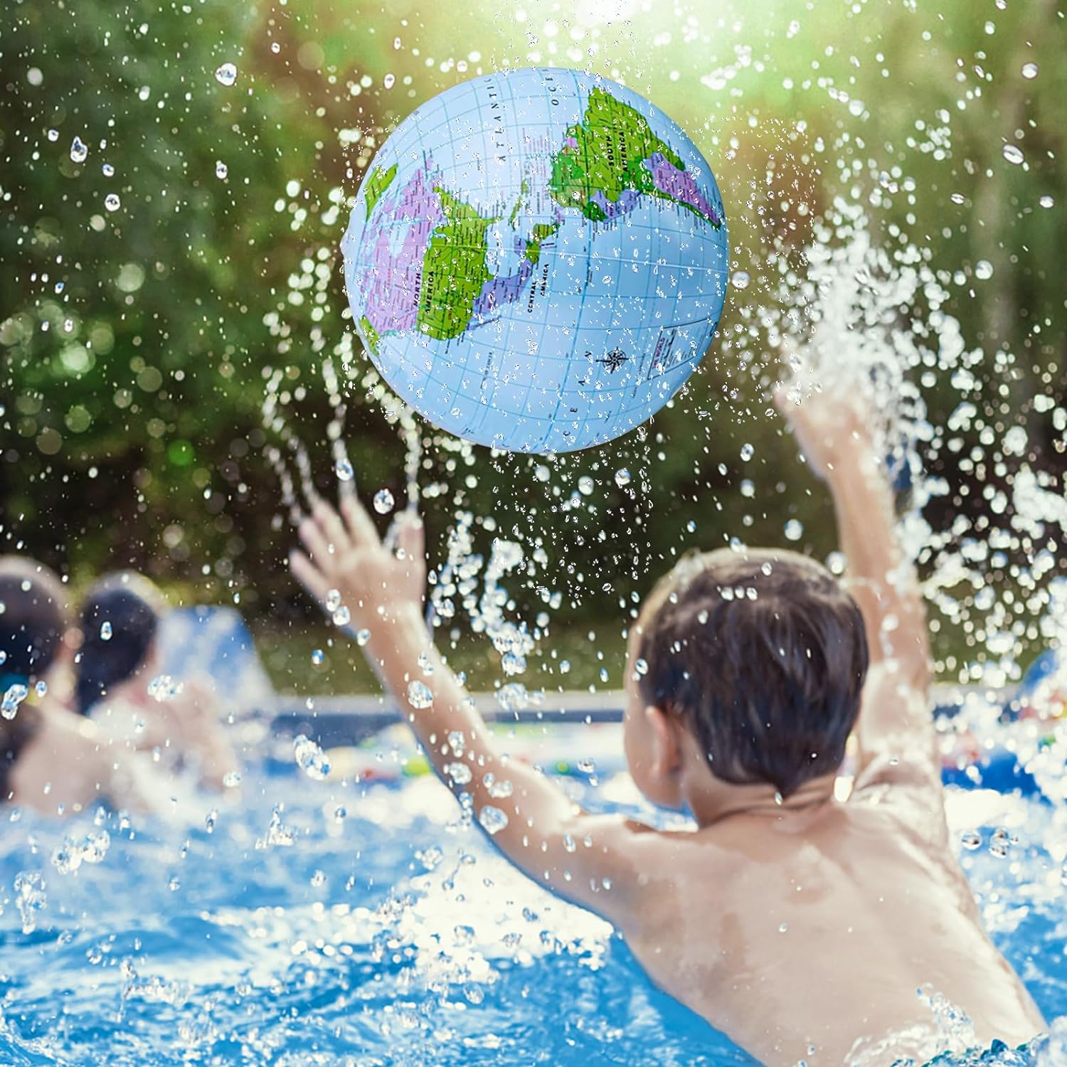 1/2/4 PCS Inflatable Globe Blo - Educational Globe For Kids 리뷰 및 가격