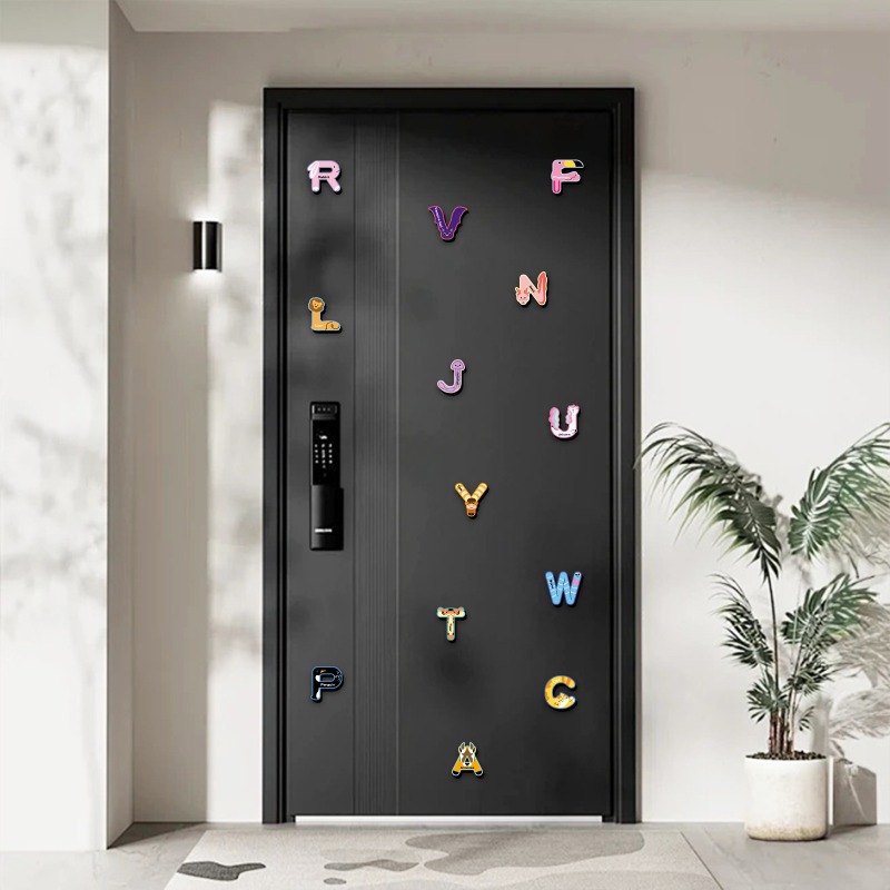 52Pcs Alphabet Magnetic Fridge - Abc Kids Early Education 리뷰 및 가격