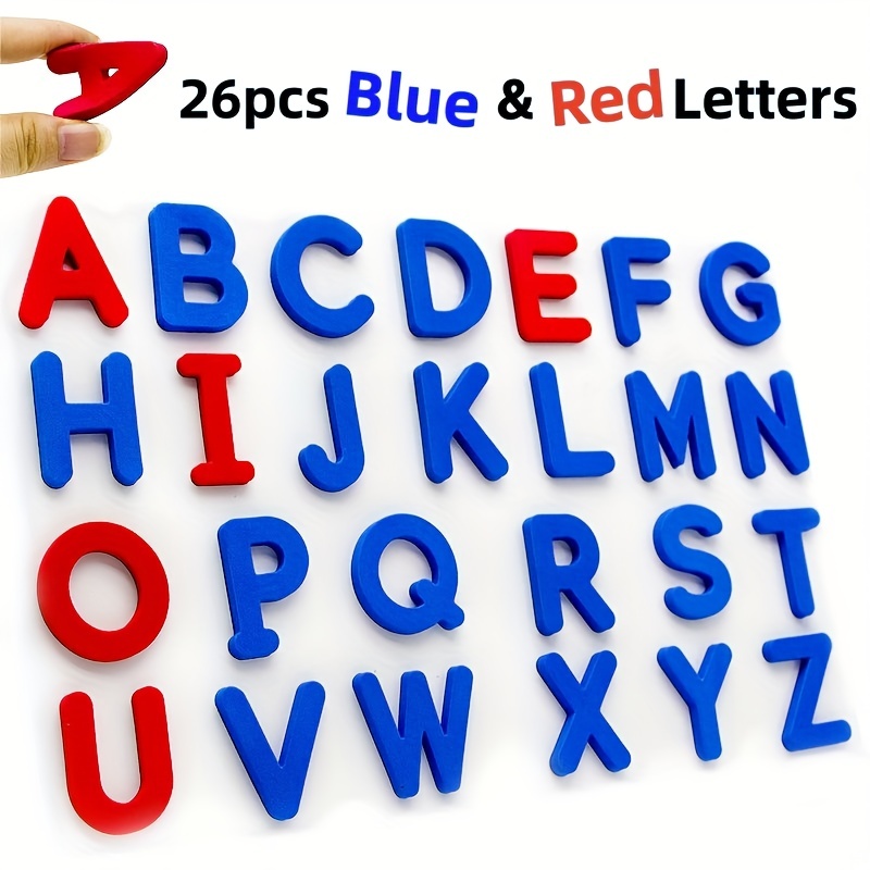Red & Blue English Letter Magn - Kids Education Number 리뷰 및 가격