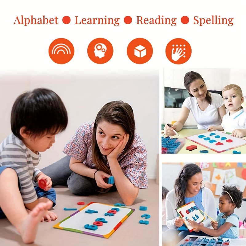 Red & Blue English Letter Magn - Kids Education Number 리뷰 및 가격