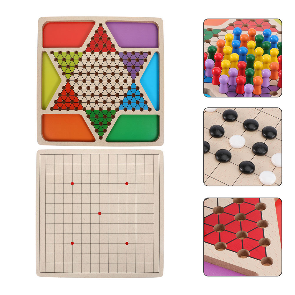 1Set Gobang Checkers Dual Boar - Kids Education Fun 리뷰 및 가격