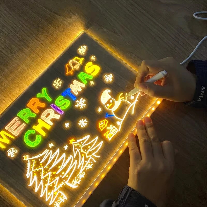 Magic Glow Kids Drawing Board: - Kids Education Fun 리뷰 및 가격
