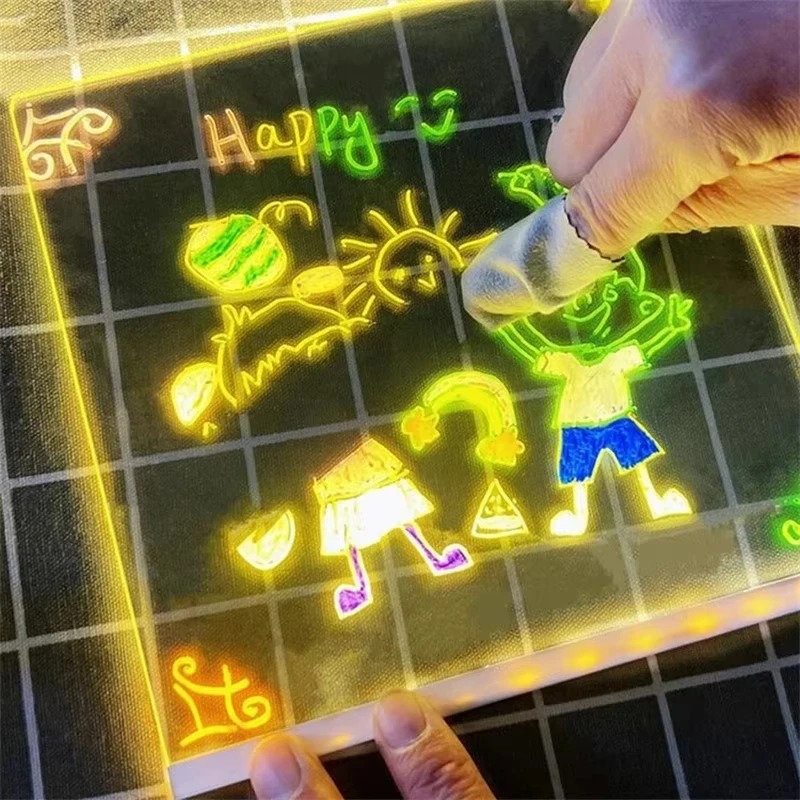 Magic Glow Kids Drawing Board: - Kids Education Fun 리뷰 및 가격
