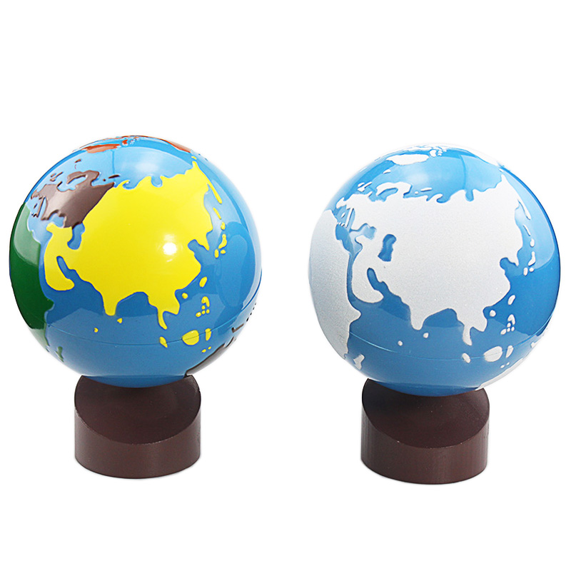 Montessori Geography Toys Geog - Educational Globe For Kids 리뷰 및 가격