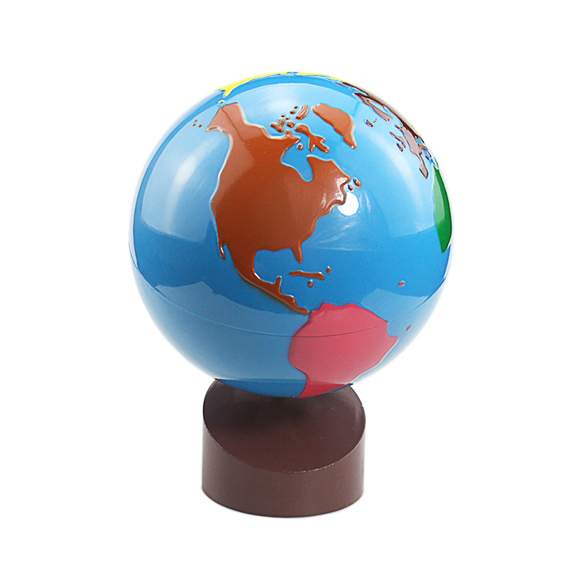 Montessori Geography Toys Geog - Educational Globe For Kids 리뷰 및 가격