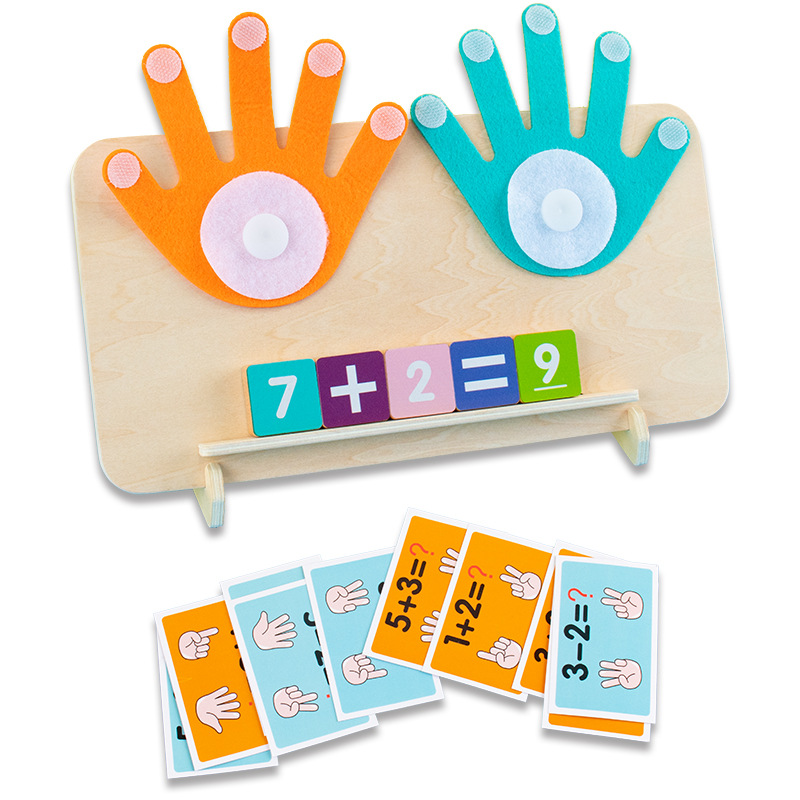 Kids Montessori Toys Wooden Fi - Kids Education Number 리뷰 및 가격
