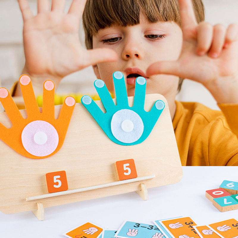 Kids Montessori Toys Wooden Fi - Kids Education Number 리뷰 및 가격