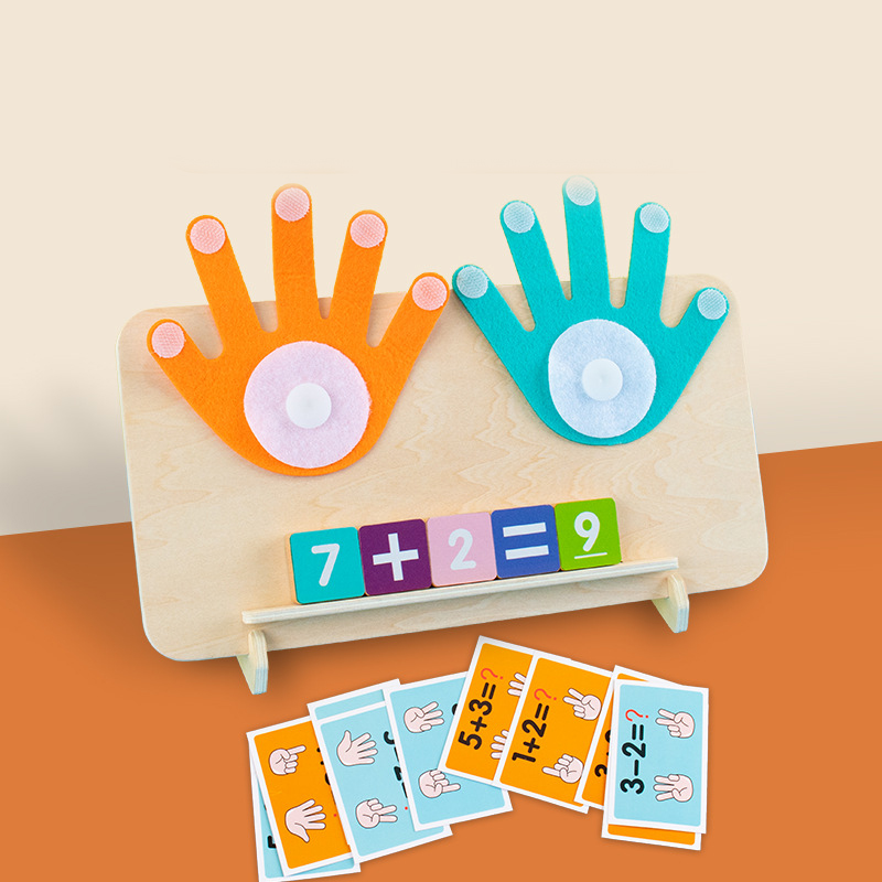 Kids Montessori Toys Wooden Fi - Kids Education Number 리뷰 및 가격