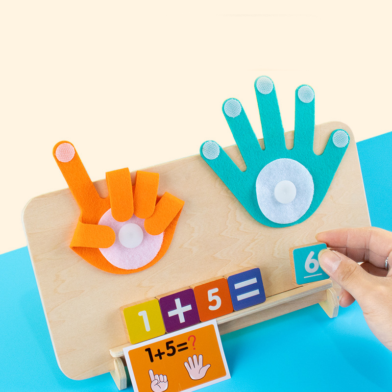 Kids Montessori Toys Wooden Fi - Kids Education Number 리뷰 및 가격