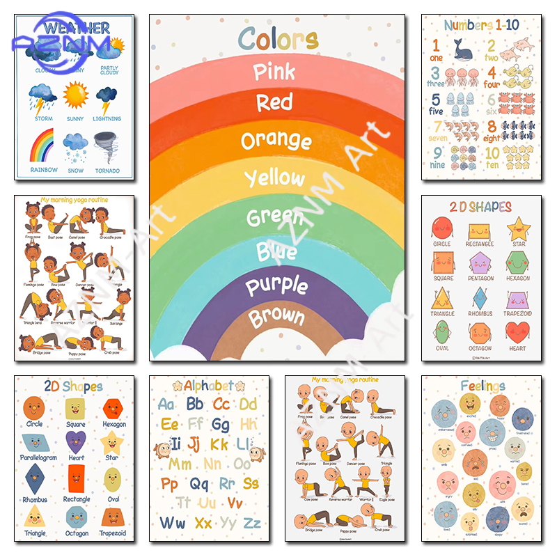 Montessori Educational Kids Yo - Kids Yoga Education 리뷰 및 가격