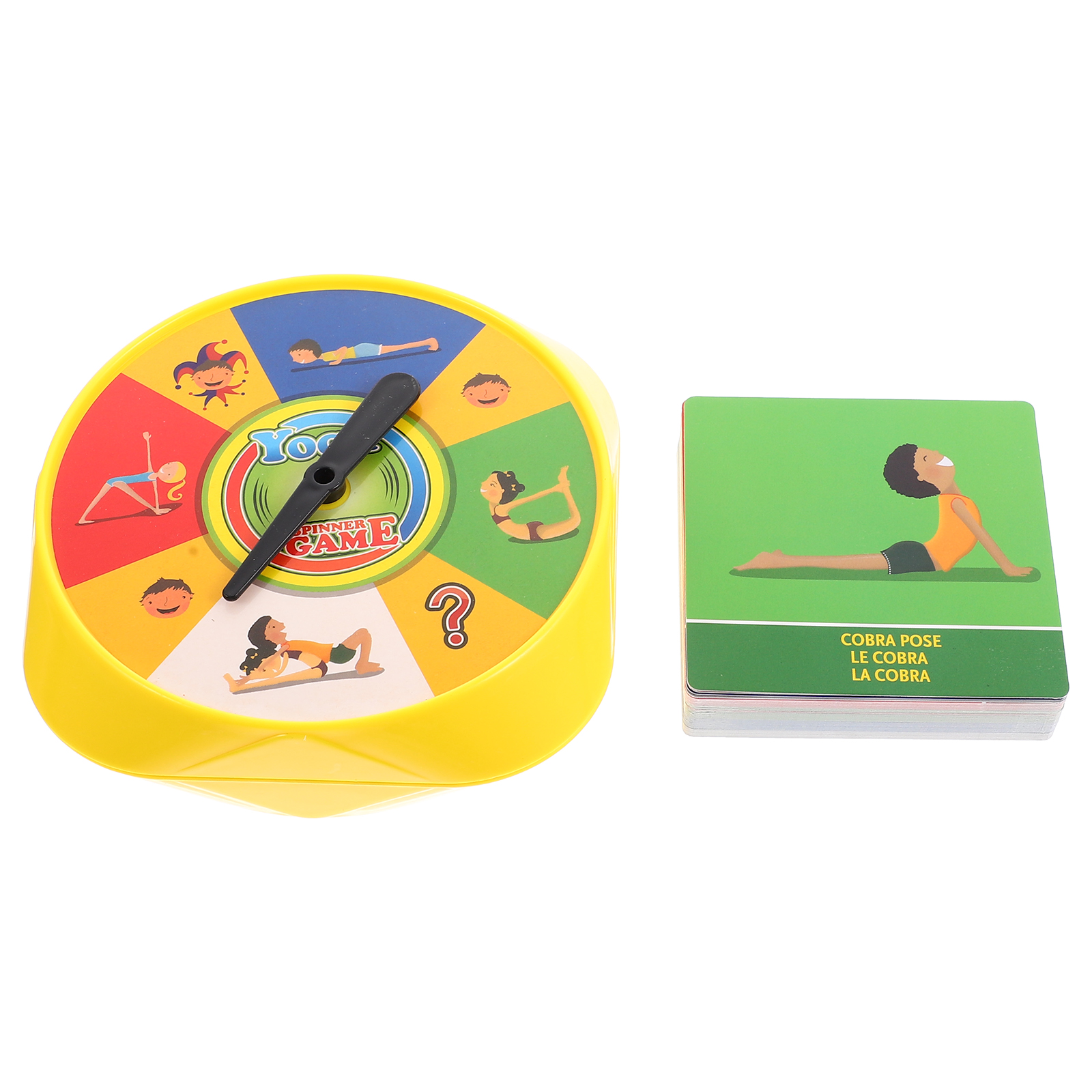 1Set Yoga Pose Game Kids Educa - Kids Yoga Education 리뷰 및 가격