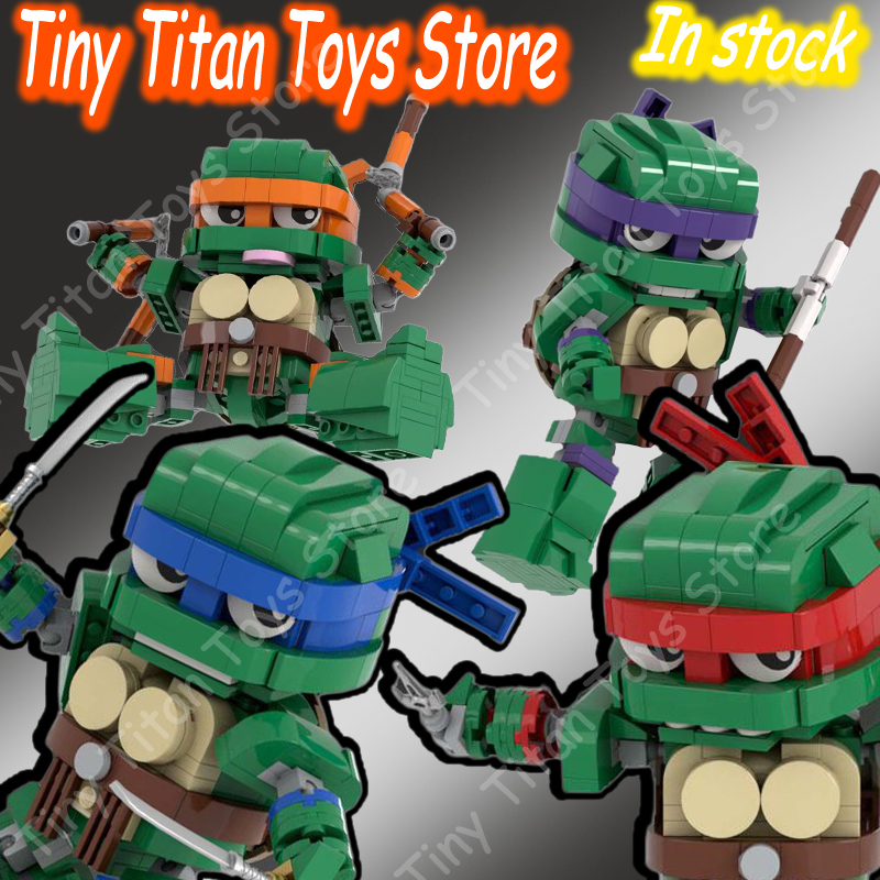 Future MOC Ninja Turtles SD St - Kids Joy Education 리뷰 및 가격