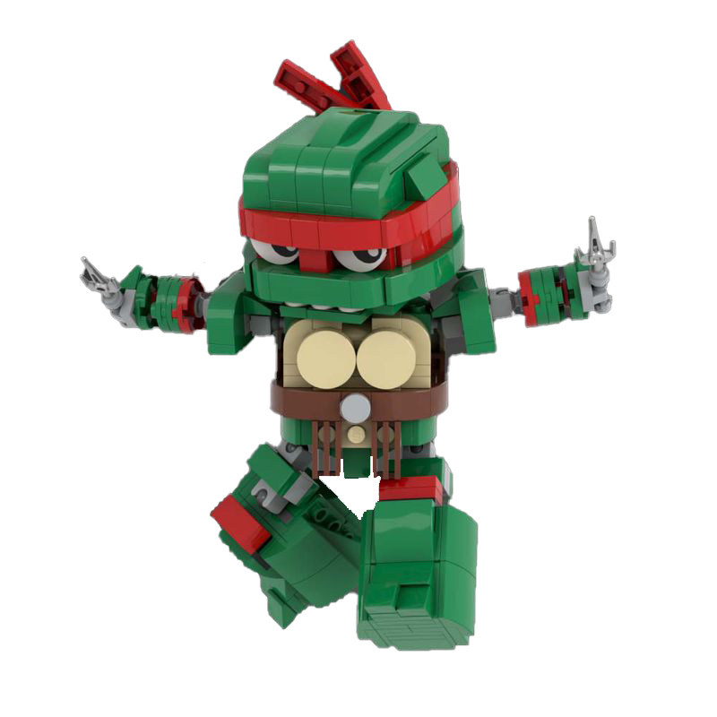 Future MOC Ninja Turtles SD St - Kids Joy Education 리뷰 및 가격