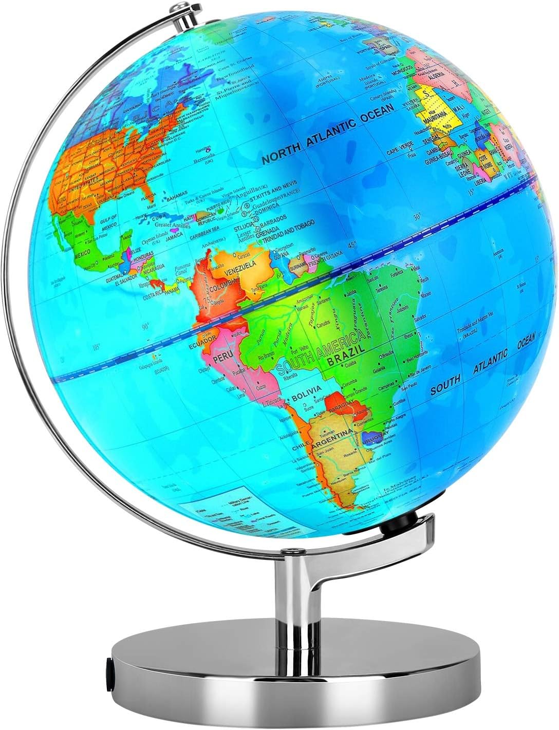 6 in1 Illuminated World Globe  - Educational Globe For Kids 리뷰 및 가격