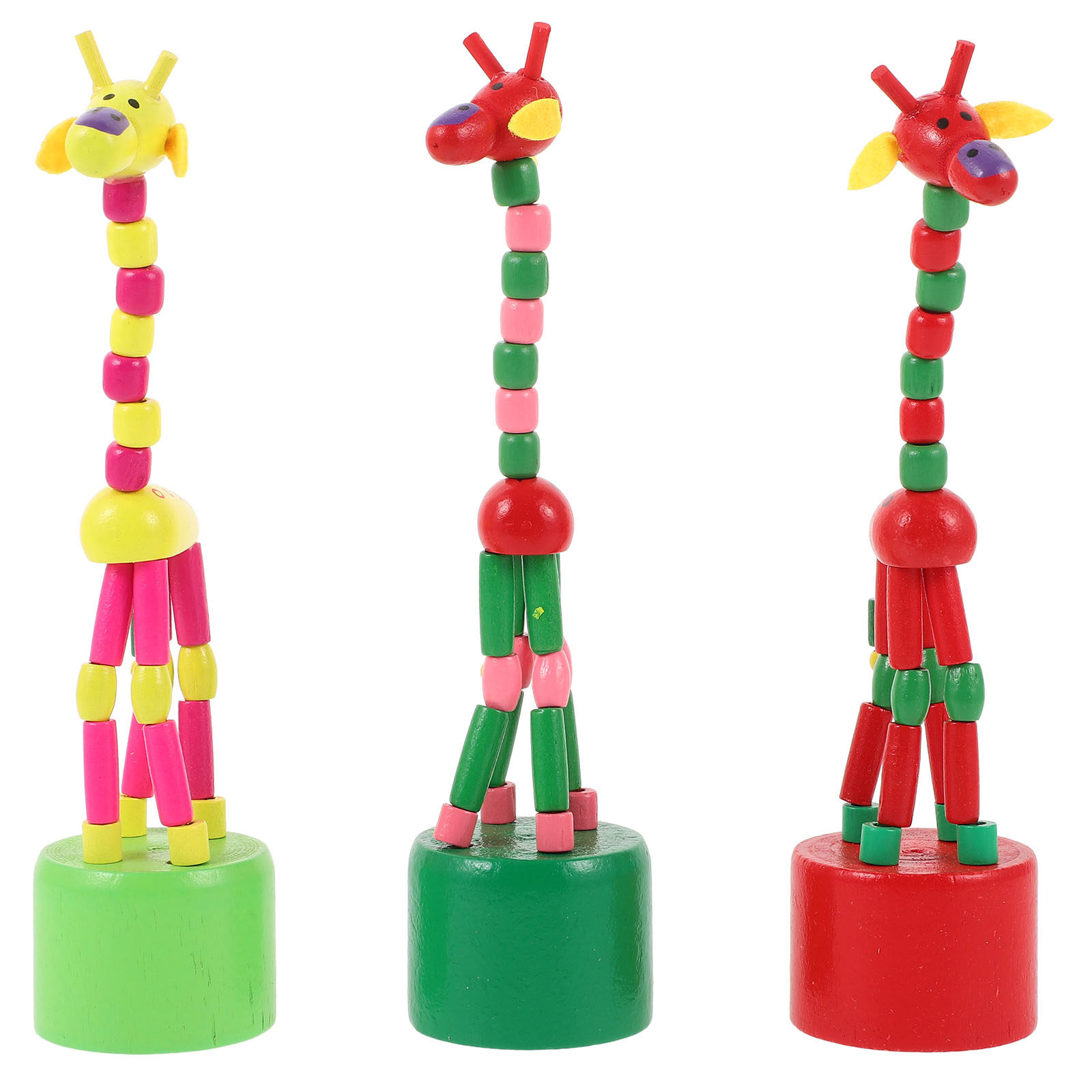 3Pcs Colorful Animal Swing Han - Kids Joy Education 리뷰 및 가격