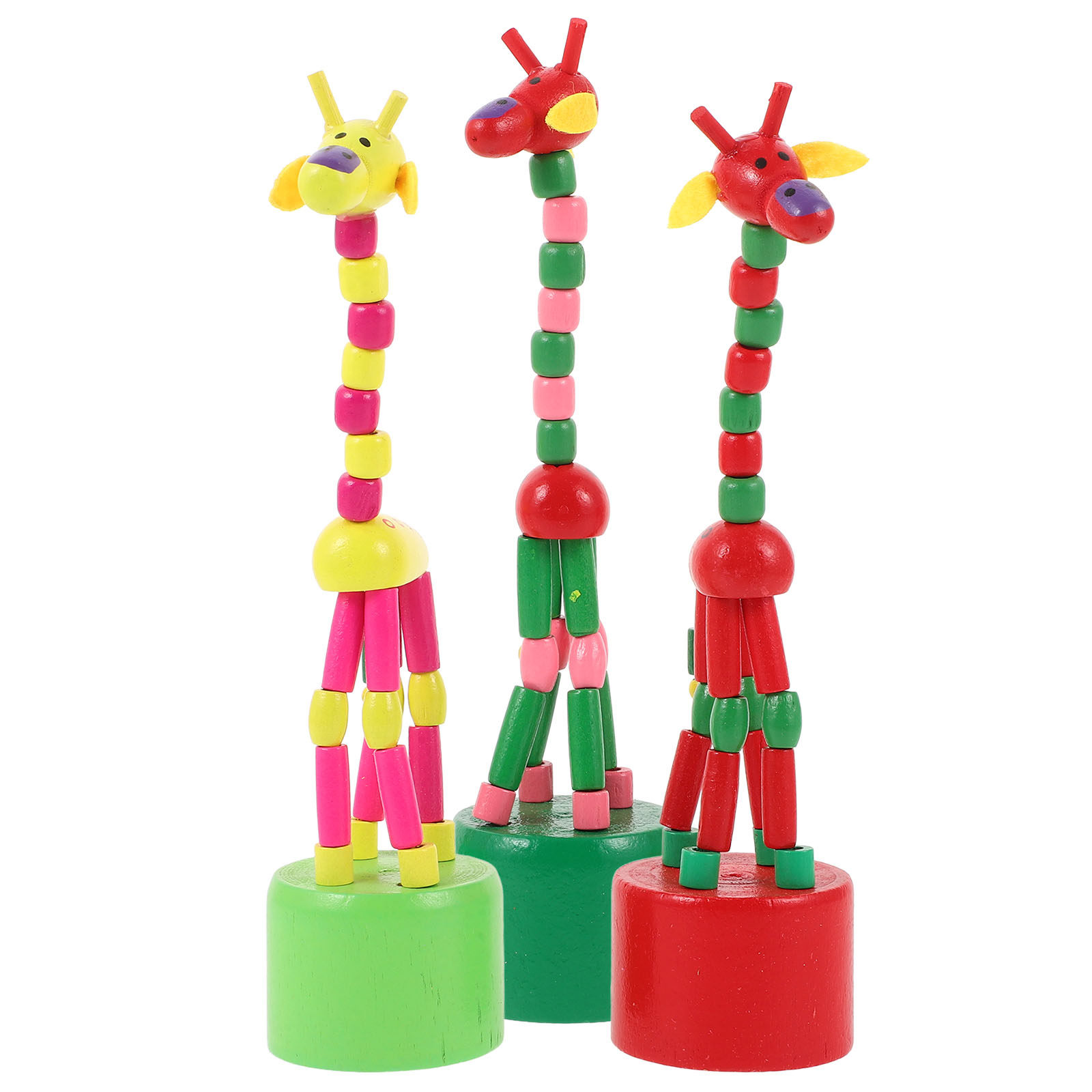 3Pcs Colorful Animal Swing Han - Kids Joy Education 리뷰 및 가격