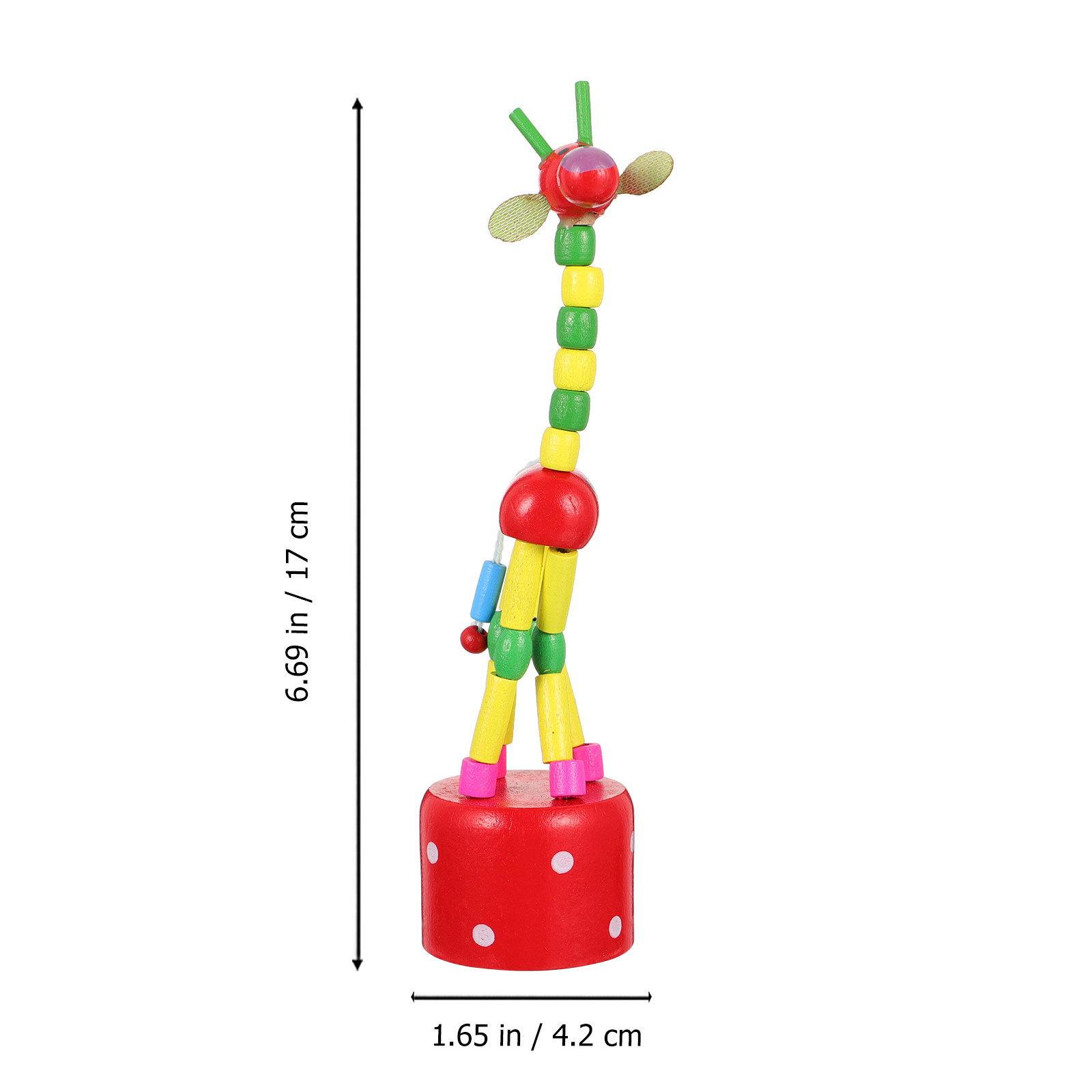 3Pcs Colorful Animal Swing Han - Kids Joy Education 리뷰 및 가격