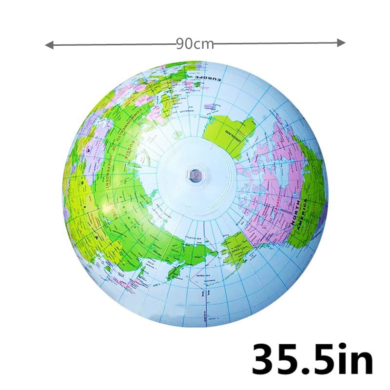 90CM Inflatable Earth World Ge - Educational Globe For Kids 리뷰 및 가격
