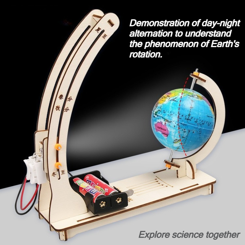 DIY Earth Model Day Night Cycl - Educational Globe For Kids 리뷰 및 가격
