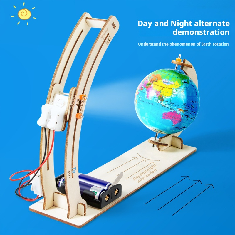 DIY Earth Model Day Night Cycl - Educational Globe For Kids 리뷰 및 가격