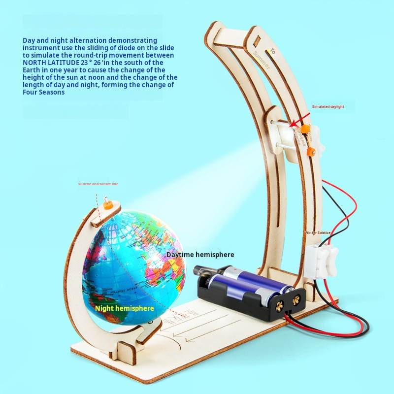DIY Earth Model Day Night Cycl - Educational Globe For Kids 리뷰 및 가격