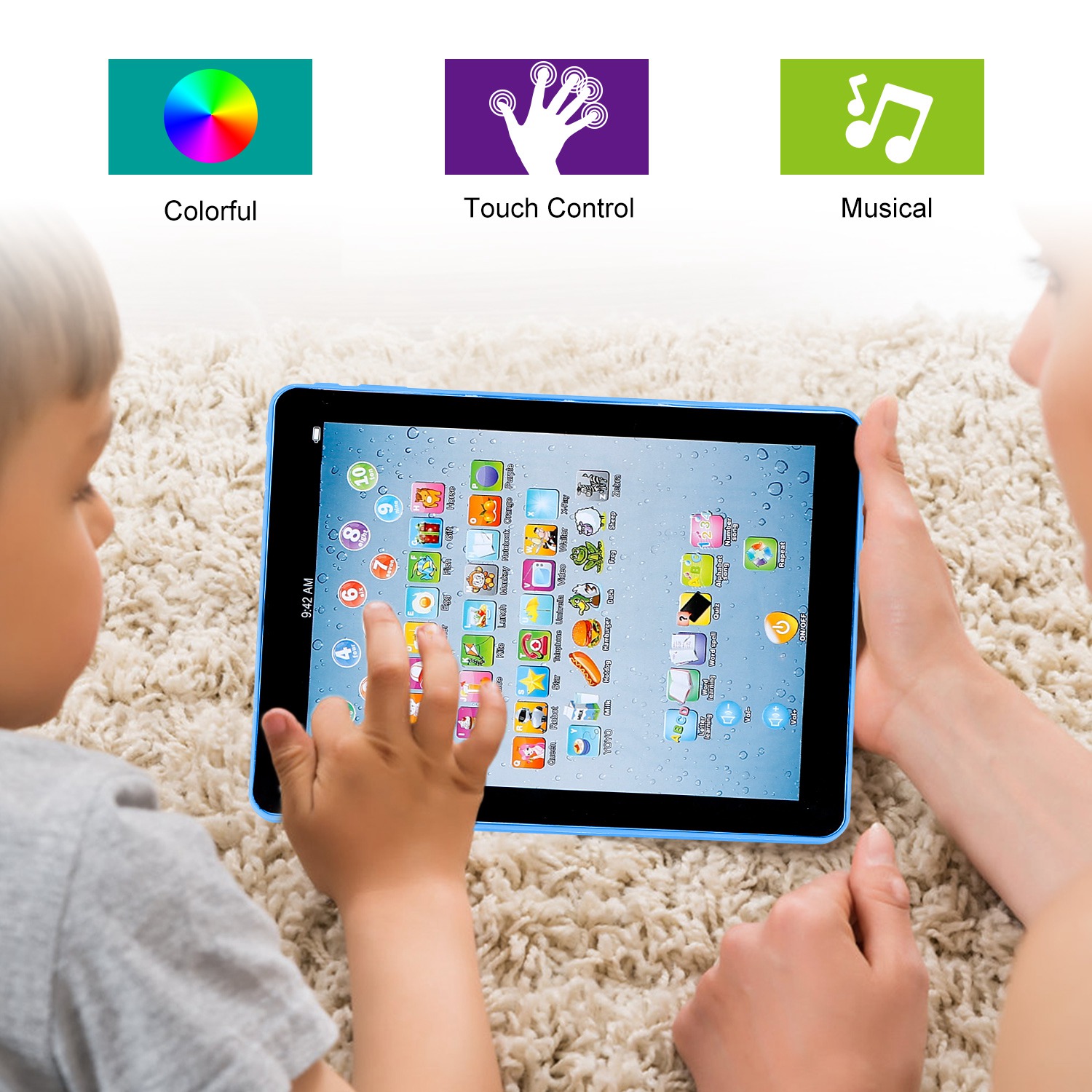 US Stock Toddler Learning Tabl - Abc Kids Early Education 리뷰 및 가격
