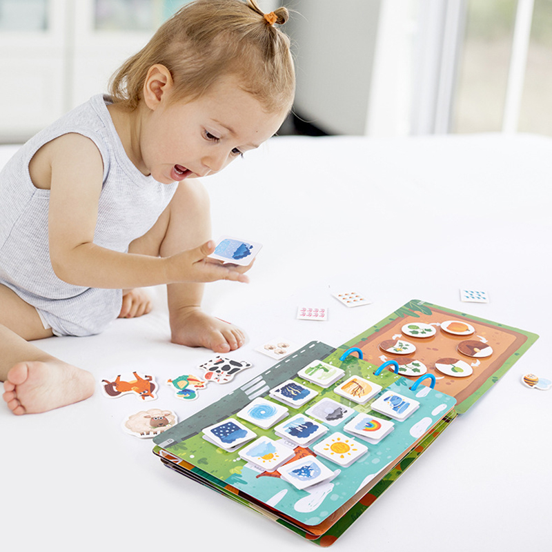 Montessori My First Busy Book  - Kids Education Number 리뷰 및 가격
