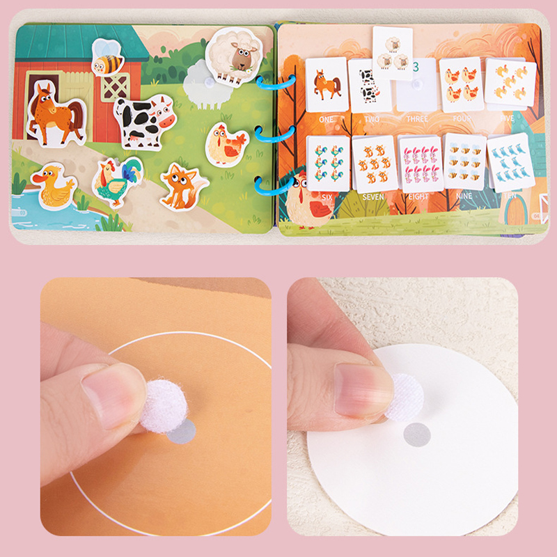 Montessori My First Busy Book  - Kids Education Number 리뷰 및 가격