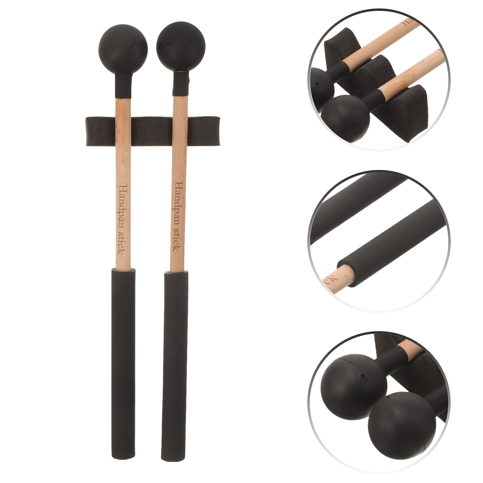 2Pcs Tongue Drum Sticks Wooden - Kids Yoga Education 리뷰 및 가격