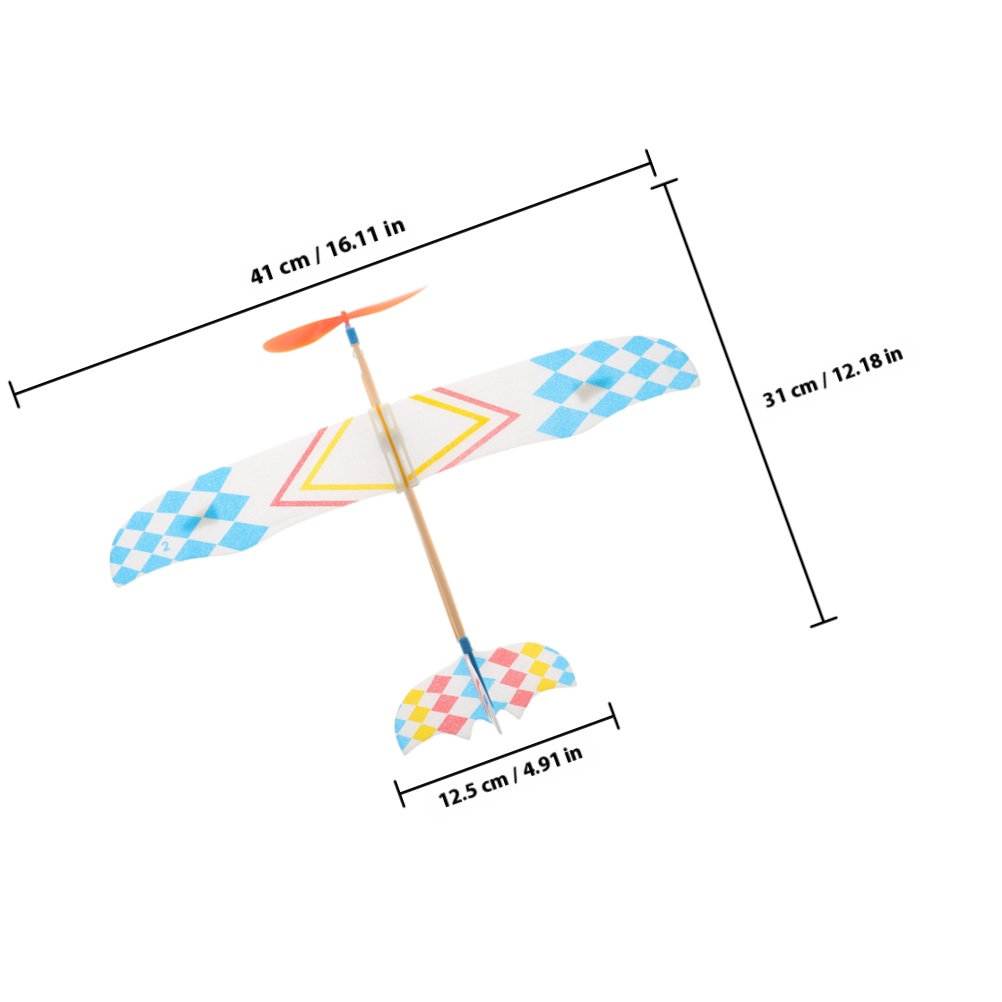 8Pcs Rubber Band Airplane Smal - Kids Education Fun 리뷰 및 가격