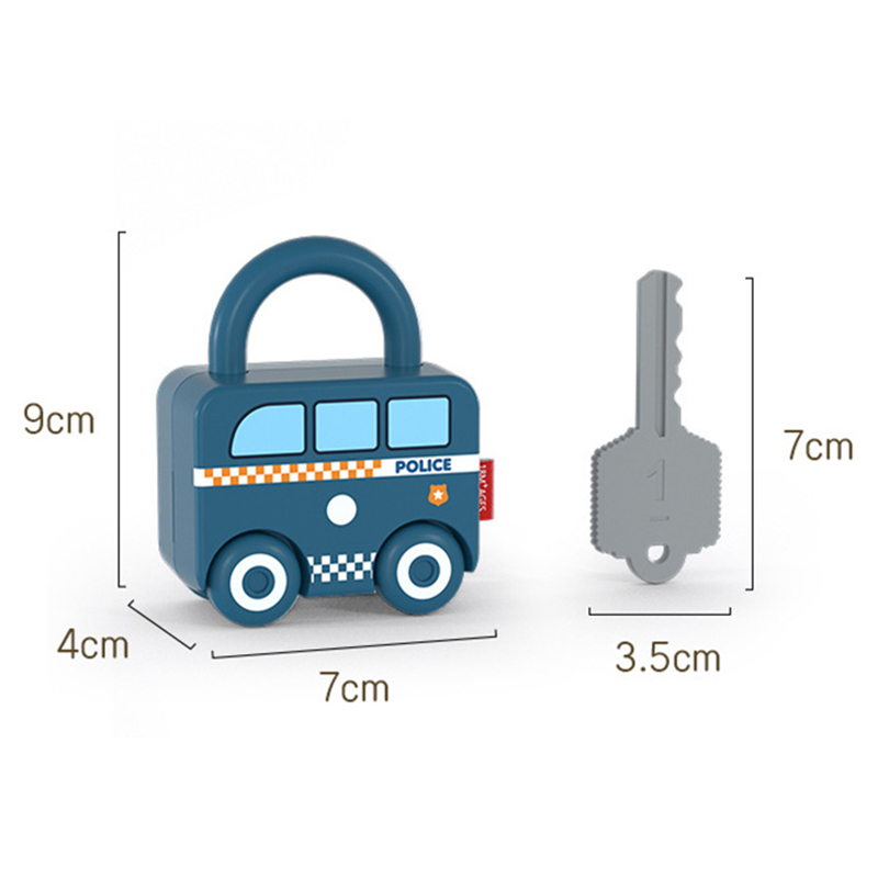 Baby Learning Lock with Key Ca - Kids Education Number 리뷰 및 가격