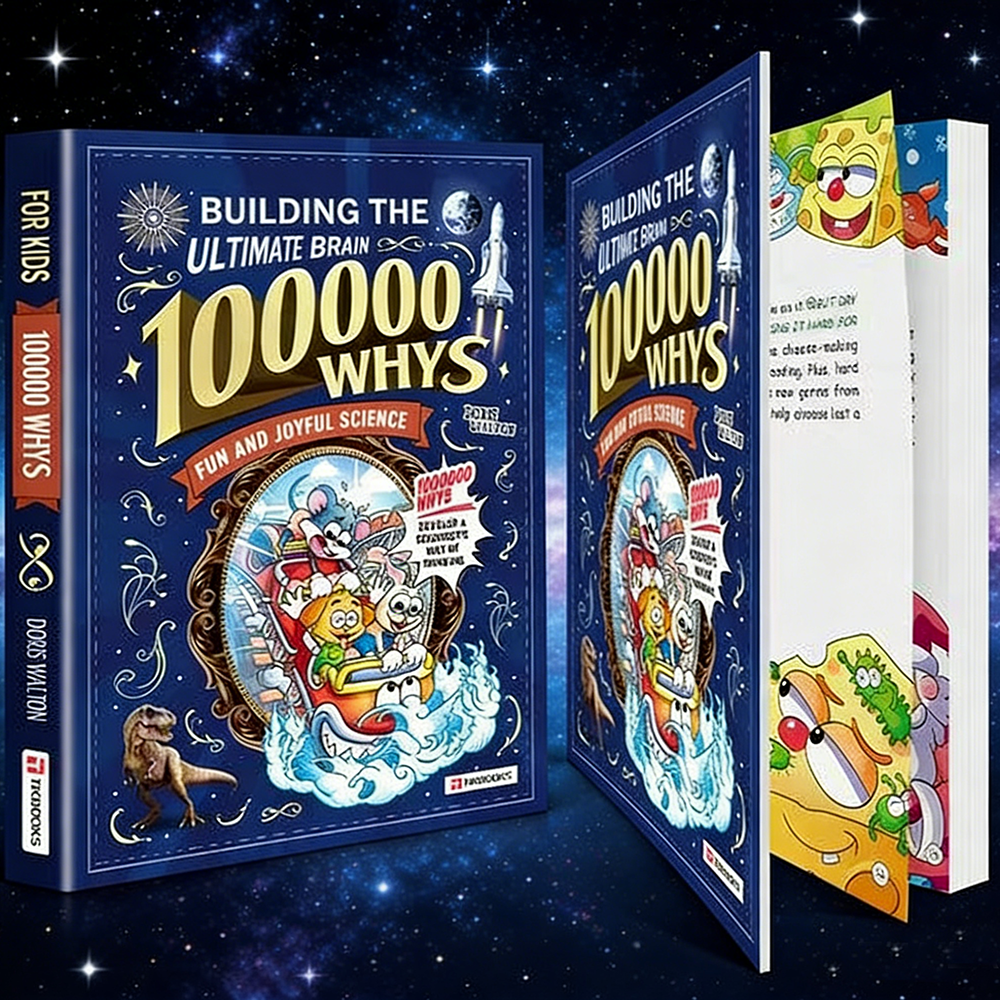 100000 Whys: Building the Ulti - Kids Education Fun 리뷰 및 가격