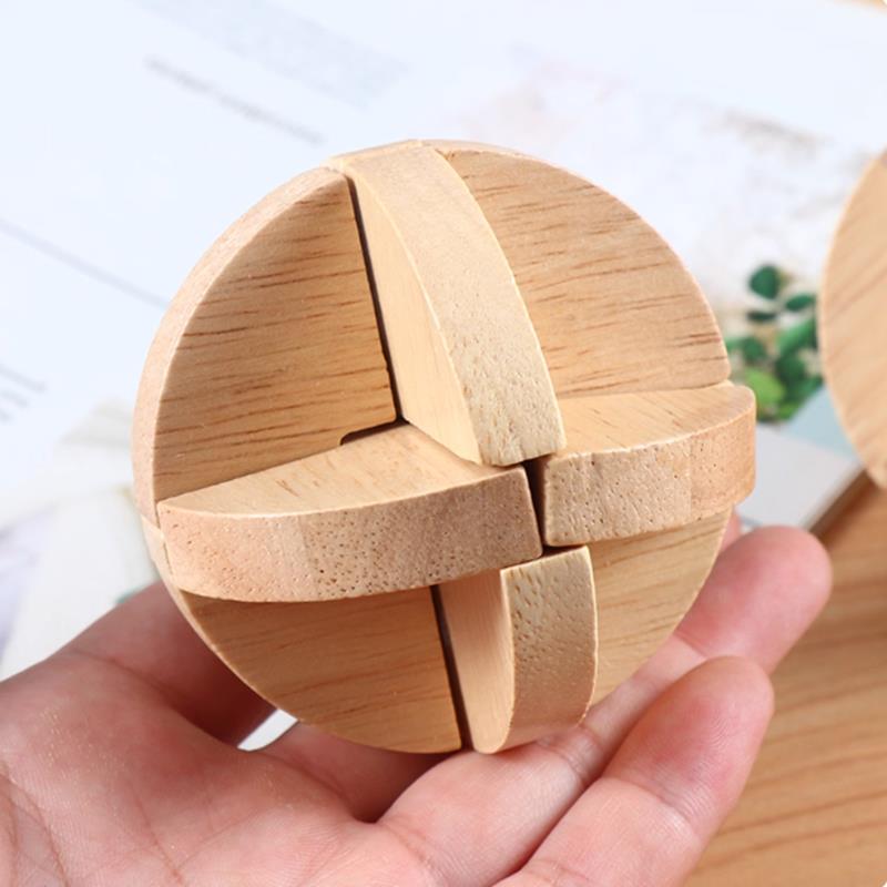 Classic Lu Ban ball Wooden Bra - Kids Education Fun 리뷰 및 가격
